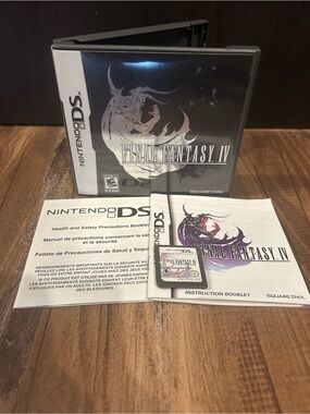 Final Fantasy IV Nintendo DS Complete With Manual